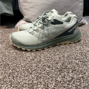 Merrell Women’s Light Green Trail Running Shoes